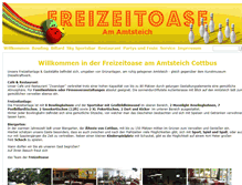Tablet Screenshot of freizeitoase.com